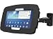 Produktbild Compulocks Secure Space Enclosure with Swing Arm Kiosk Black Black, 827B697AGEB (Swing Arm Kiosk Black Black for Galaxy Tab A 9.7)