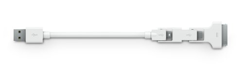 Innergie MagiCable Trio – das universelle Lade- und Sync-Kabel mit Mini USB + Mikro USB und 30pin Apple-Anschluss, Patentiertes und von Apple zertifiziertes Kabel, ausgezeichnet mit vielen Design & Innovationspreisen, Red.Dot & IF Award - 2