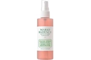 Mario Badescu - Spray Viso Con Aloe, Erbe e Acqua Di Rose Spray Viso 236 ml