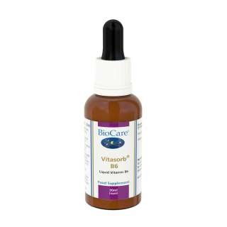 Preisvergleich Produktbild Biocare Vitasorb B6 (Wasser Lösung Vitamin B6) 30ml