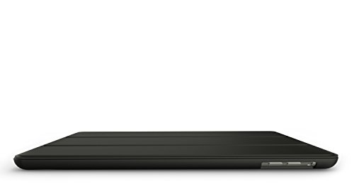 iPad 9.7 Zoll Case Hülle 2017 – KHOMO Schwarzes Gehäuse mit Doppeltem Schutz Ultra Dunn und Super Leicht Smart Cover Schutzhülle Nur für 2017 Version Neue Apple iPad 9.7 2017 – Black - 8