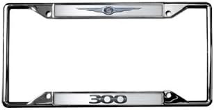Chrysler Logo 300 License Plate Frame