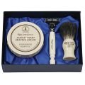 Taylor of Old Bond Street Pure Badger No 74 Sandalwood Satin Lined Gift Box