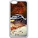 Produktbild iPhone 6 Hülle, iPhone 6S Fällen – Armor Soft Case Bumper für iPhone 6/6S McLaren P1 Platzen Fire Slim Fit weiß Gummi Rückseite Schutzhülle für iPhone 6/6S 11,9 cm
