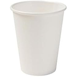 Vaso de cartón ecológico, 50 unidades de 200 ml