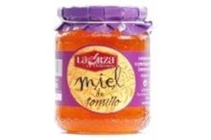 UN MUNDO A GRANEL Miel de la alcarria tomillo/cantueso en tarro de 500 grs