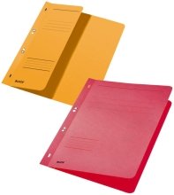 Preisvergleich Produktbild Ösenhefter, halber Vorderdeckel, A4, chamois