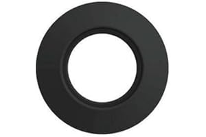 MISTERMOBY ROSONE COPRIMURO IN SILICONE PER STUFA PELLET Ø 80 MM RESISTE A 1000°C! IL TOP