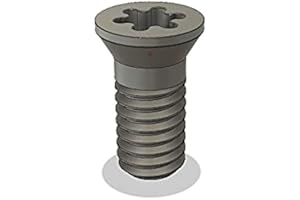 Kaindl Frässcheiben + Zubehör (Schraube M4 für Wendeschneidplatten Kaindl Multi-Carver und Super-Carver, Torx 15)