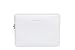 Produktbild HORIZN STUDIOS Laptop Case 13" | Laptophülle, Notebooktasche | Italienisches Nappaleder | Weiss (Cosmic White)