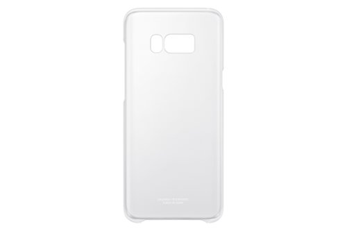 Samsung S8  Clear View Standing  Funda para smartphone Samsung Galaxy S8 Plus  Plateado- Version espa  ola