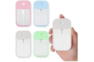 ZOPJUMA 4 Stück 45ml Sprühflaschen Kleine