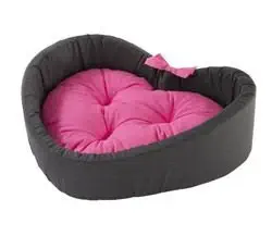 Gorgeous Luxurious Heart Shape  Dogs & Cats Bed (Export Quality)- Medium