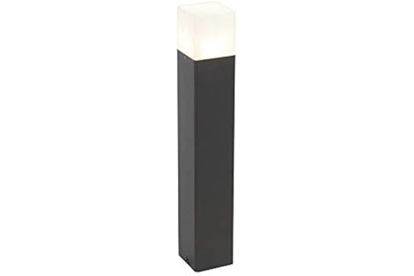 QAZQA denmark - Lampe sur pied extérieur - 1 lumière - L 8.3 cm - Blanc - Moderne - éclairage extérieur