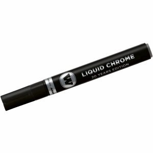 Preisvergleich Produktbild Molotow 3 x Permanentmarker Liquid Chrome 4mm Chrom