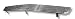 APS C85304S Polished Grille Replacement for select Chevrolet Silverado 1500 Models RS.13625.00