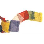 Tibetische Gebetsfahne 20 x 20 cm, 5 m lang