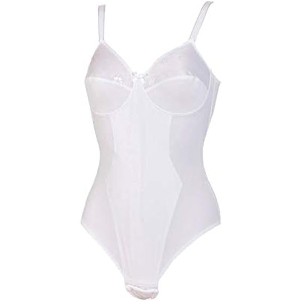 GIOS Donna Body Morbida Eleganza 979 (TG. 4 CIRCONF. Fianchi 100/103, Bianco