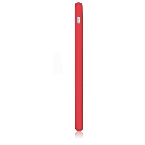 kwmobile Funda para Apple iPhone 6 Plus 6S Plus - Carcasa de TPU para tel fono m vil - Cover Trasero en Rojo reviews kwmobile Funda para Apple iPhone 6 Plus 6S Plus - Carcasa de TPU para tel fono m vil - Cover Trasero en Rojo