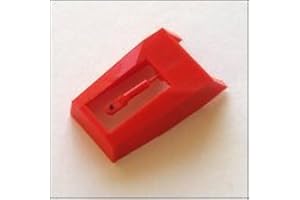 Stylus Needle for 78 rpm records - Fits Steepletone Record Turntables (except 1200e/Edinburgh & older SRP1r). Fits: 2055/2055D, 3155DR, Cambridge, Canterbury, Columbus, E516 (Carlisle & Truro Encode), Hereford, Norwich*, Oxford, Retro USB, Salisbury, SMC6a, SMC7r, SMC99r, SMC386, SRP1r 09, Stratford, ST918, Rockette, Roxy 1*, Roxy 2*, Roxy 3*, Windsor, York - Plays 78 rpm speed records