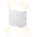 Produktbild 6W LED Wandleuchten Aluminium Waterproof Wall Lamp Innen Badezimmer 85-265 V 3000K Indoor für Wohnzimmer, Schlafzimmer, Bad, Flur, Balkon, Treppen, Pfad, Terrasse (Warmweiß) Kreative minimalistische