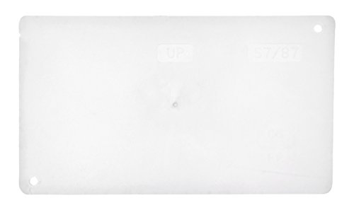 raaco Quertrennwand 57 x 87 für Stahlmagazine, transparent, 102032