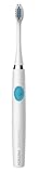 PRITECH Battery Powered Electric ToothBrush Sonic Wave Teeth Brush Blue ES-1040