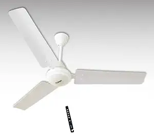 Whifa Eco-1 Energy Efficient BLDC Remote Controlled Ceiling Fan with VVC Technology 1200 MM (White)