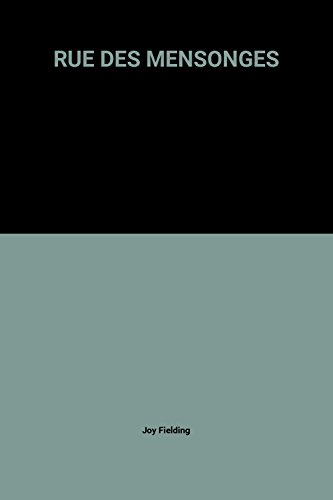 Rue des mensonges