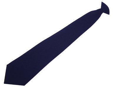 Click COTN Clip On Tie Navy by Click Workwear