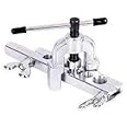 Refmart Flaring Tool Kit, Flaring Copper, Alluminium & soft Thin Stainless Tubes, FLARING TOOL CT-195A