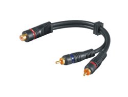 Preisvergleich Produktbild Mcab Y-RCA Adapter Cable HQ OFC