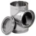Chimney 77620 6 Inch Superpro Tee Insulated With Plug by Selkirk