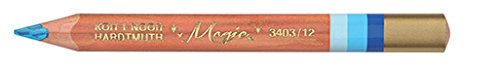 Koh-I-Noor Magic Jumbo Buntstifte mit mehrfarbiger Mine, dreieckig, farblich sortiert - 2