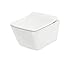 Produktbild TOTO SP Wand WC Toilette Tornado Flush spülrandlos CW532Y + WC-Sitz SP (VC160)