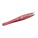 Slanted Tip Tweezer Hair Remover Makeup Eyebrow Clip Tools Hollowed-out I Love U