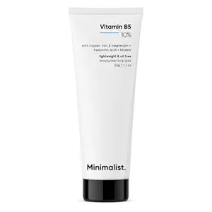 Minimalist Vitamin B5 10% Face Moisturizer For Oily Skin
