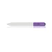 Crystal Nail File - Crystal Glass Nail File - Nail File - Crystal Nail File With Case - Glass Nail File - Crystal Nail File Set comes in a Crystal Nail File Case - Glass Nail File With Case - Nail Files Professional (PURPLE)