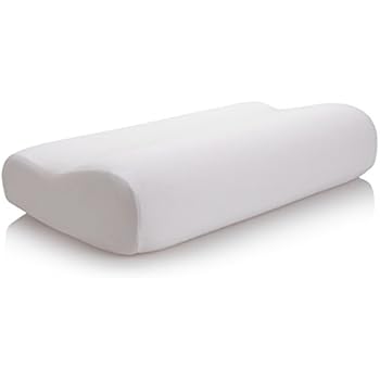 Tempur Fit Ergonomic Pillow Case White Material For Extra