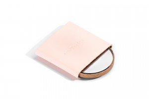 Taschenspiegel Caleo aus Holz für Damen – ausgefallen – handgefertigt – ein Hingucker an jedem Ort - 4