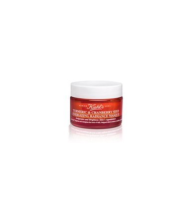 Kiehl's Facial Scrub & Mask Turmeric & Cranberry Seed Energising Radiance Masque 1 oz