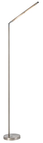 Preisvergleich Produktbild Nino Leuchten Stehleuchte, Metall, Silber, 20 x 20 x 160 cm