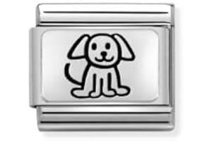 Nomination Charm Compostable Classic 330109/52, one size, Metal, No Gemstone