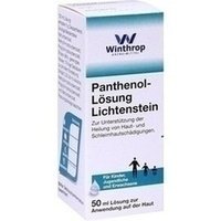 Preisvergleich Produktbild PANTHENOL 5% Lichtenstein Lösung 50 ml Lösung