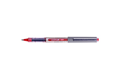 uni-ball Eye Fine UB-157 Tintenroller 12er-Pack rot - 7