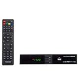 1 puerto rs-232 FONESTAR RDS-522HD Receptor SATÉLITE SOBREMESA HDMI Reproductor Multimedia USB