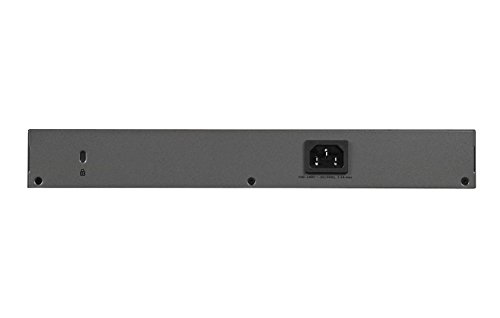 Netgear GS510TLP-100EUS 8-Port PoE Plus Gigabit Smart Managed Switch mit 2 SFP schwarz - 5