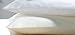 PAIR OF COT BED PILLOW CASE 16"X24"-WHITE (2 UNITS)