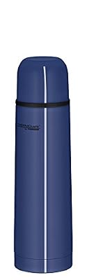 Thermos Café by Thermique Bouteille Everyday TC 0, 5 l, Acier Inoxydable, Bleu, 7 x 7 x 24,9 cm