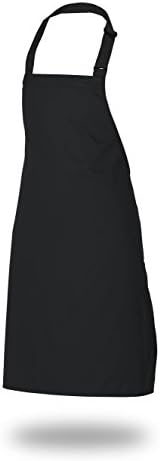 Polyester/Cotton Bib Apron with Adjustable Neckband